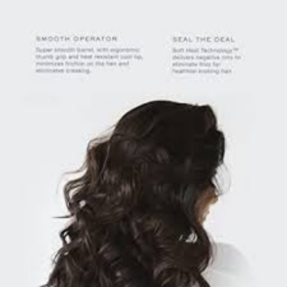 NEW KRISTIN ESS HAIR TITANIUM CURLING IRON 1" - Picture 6 of 8